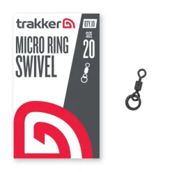TRAKKER Acc.Montages/Hameçons-Emerillon Micro Ring Swivel
