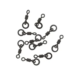 TRAKKER Acc.Montages/Hameçons-Emerillon Micro Ring Swivel