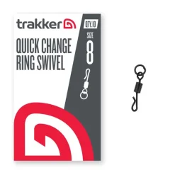 TRAKKER Acc.Montages/Hameçons-Emerillon QC Change Ring Swivel