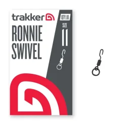 TRAKKER Acc.Montages/Hameçons-Emerillon Ronnie Swivel