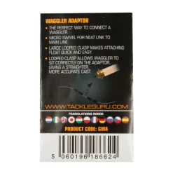 GURU Acc. De Montage Feeder-Emerillons à agrafe coup waggler adaptors (x10)