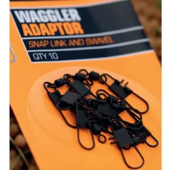 GURU Acc. De Montage Feeder-Emerillons à agrafe coup waggler adaptors (x10)