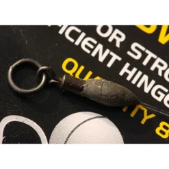 KORDA Acc.Montages/Hameçons-Emerillons à anneaux carpe flexi ring swivels 11