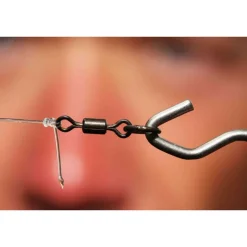 KORDA Acc.Montages/Hameçons-Emerillons à anneaux carpe flexi ring swivels 11