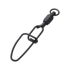 MADCAT Acc. Montage / Hameçons-Emerillons Agrafes Stainless Ball Bearing Swivel With Crosslock Snap (x3)