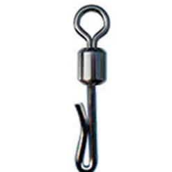 SUNSET Montages / Hameçons-Emerillons agrafes q-shaped w/ swing snap (x6)