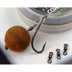 KORDA Acc.Montages/Hameçons-Emerillons baril carpe micro rig swivel