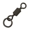 KORDA Acc.Montages/Hameçons-Emerillons baril carpe ring swivel 8