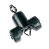 FLASHMER Montages / Hameçons-Emerillons coulisseau t-swivel (x5)