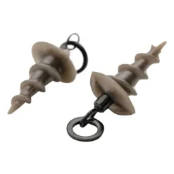 KORDA Acc.Montages/Hameçons-Emerillons micro ring swivel bait screw (x5)