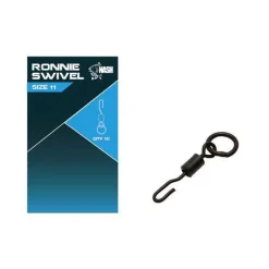 NASH Acc.Montages/Hameçons-Emerillons ronnie swivel