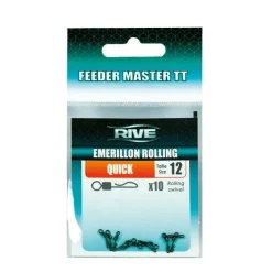 RIVE Acc. De Montage Feeder-Emerillons Rolling Quick (x10)