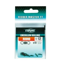 RIVE Acc. De Montage Feeder-Emerillons Rolling Round x10