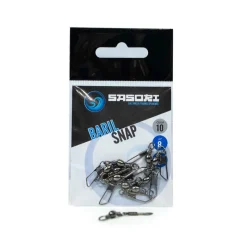 SASORI Montages / Hameçons-Emerillons Baril Snap