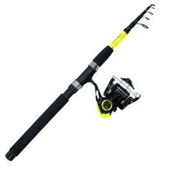BZONE Découverte Pêche Du Carnassier|Packs Et Ensembles-Ensemble Canne Striker Telespin 210m 5-21g + Moulinet Striker Spin 2000 + Nylon