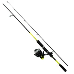 BZONE Packs & Ensembles|Découverte Pêche Du Carnassier-Ensemble Canne Striker Spinning 180L 3-10g + Moulinet Striker Spin 1000 + Nylon