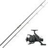 TEAM CARPFISHING Ensembles|Découverte Pêche À La Carpe-Ensemble carpe 10' 3lbs dark water canne + moulinet