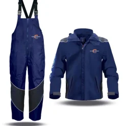 COLMIC Vêtements|Vêtements-Ensemble Salopette + Veste HQ-RAIN SUITE