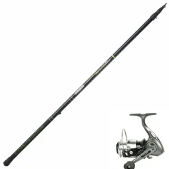 GARBOLINO Packs & Ensembles-Ensemble Canne Serenity RC 3.80 m + Moulinet Strike Trout FD