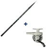 GARBOLINO Packs & Ensembles-Ensemble Canne Téléréglable 4m80 + Moulinet Capoté