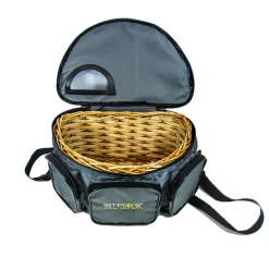 PACIFIC PECHE Packs & Ensembles-Ensemble Garbolino Canne Téléréglable 4m80 + Moulinet Capoté + Panier Truite