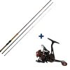 GARBOLINO Packs & Ensembles-Ensemble Toc Canne 3m90 + Moulinet 800