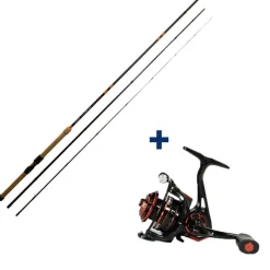 GARBOLINO Packs & Ensembles-Ensemble Toc Canne 3m90 + Moulinet 800