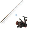 GARBOLINO Packs & Ensembles-Ensemble Toc Canne 3m90 + Moulinet 1000