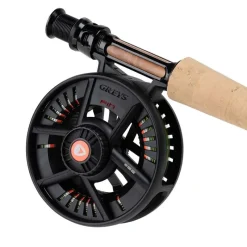 GREYS Packs|Ensembles-Ensemble Fin Fly canne 9’ soie 5 + moulinet + soie n°5