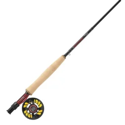 JMC Ensembles-Ensemble Discovery Trout 9' soie #4/5 + Moulinet Aluminium + Soie + Bas de ligne