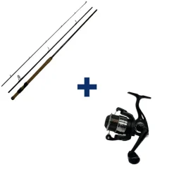 PACIFIC PECHE Packs & Ensembles-Ensemble MASTER MINNOW 3BRINS 270 5-15G + FIRST TROUT 2000 FD