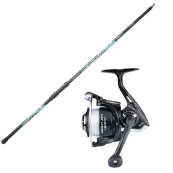 SERT Packs & Ensembles-Ensemble Canne TELEFLOAT 400 + Moulinet MEKA EFI