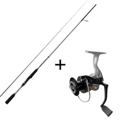 MAJOR CRAFT Packs Et Ensembles-Ensemble Spinning Kahory Combo Canne 702m 2.13m, 7-28g + Moulinet KRS2500