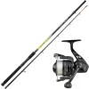 SUNSET Packs Et Ensembles-Ensemble Koloss SW 2.10m, 100-300g + Moulinet Sunhopper SWF 651 Fd