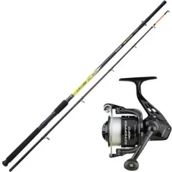 SUNSET Packs Et Ensembles-Ensemble Koloss SW 2.10m, 100-300g + Moulinet Sunhopper SWF 651 Fd