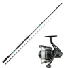 SUNSET Packs Et Ensembles-Ensemble Seaboss SW 2.40m, 100-200g + Moulinet Sunhopper SWF 501Fd