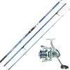 SASORI Surfcasting|Packs Et Ensembles-Ensemble surfcasting canne optimum surf ftr 4.20m + x3 surf 9000