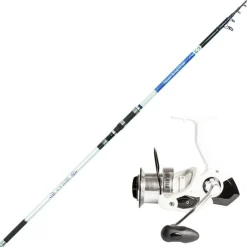 SASORI Packs Et Ensembles|Cannes-Ensemble Surfcasting canne télescopique 4m20 + moulinet 5000