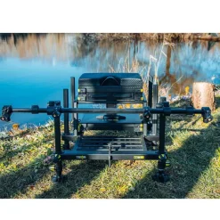 TEOS Ensembles-Ensemble 3 Bourriches Carp Allround 300 + Sac + Barre