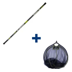 TEOS Ensembles-Ensemble Epuisette Slimshot Match 390 + Tele Competition 450