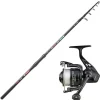 SUNSET Packs Et Ensembles-Ensemble Télescopique Sealord SW 2.40m, 40-100g + Moulinet Sunhopper SWF 501Fd