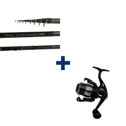 STROW Packs & Ensembles-Ensemble WILDER BOMB EXTREM 30-80G +FIRST TROUT 2000 FD