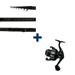 STROW Packs & Ensembles-Ensemble WILDER BOMB SENS 20-60G + FIRST TROUT 2000 FD
