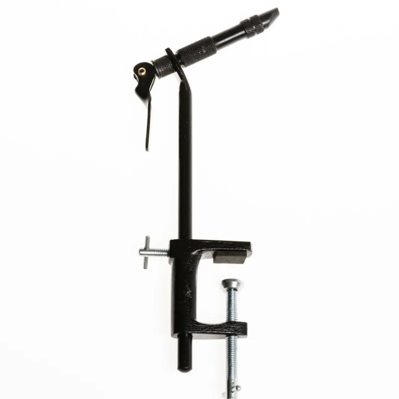 SILVER STONE Fly Tying-Etau de montage mouche aa black silverstone (noir)