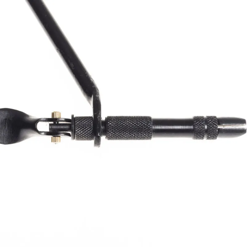 SILVER STONE Fly Tying-Etau de montage mouche aa black silverstone (noir)