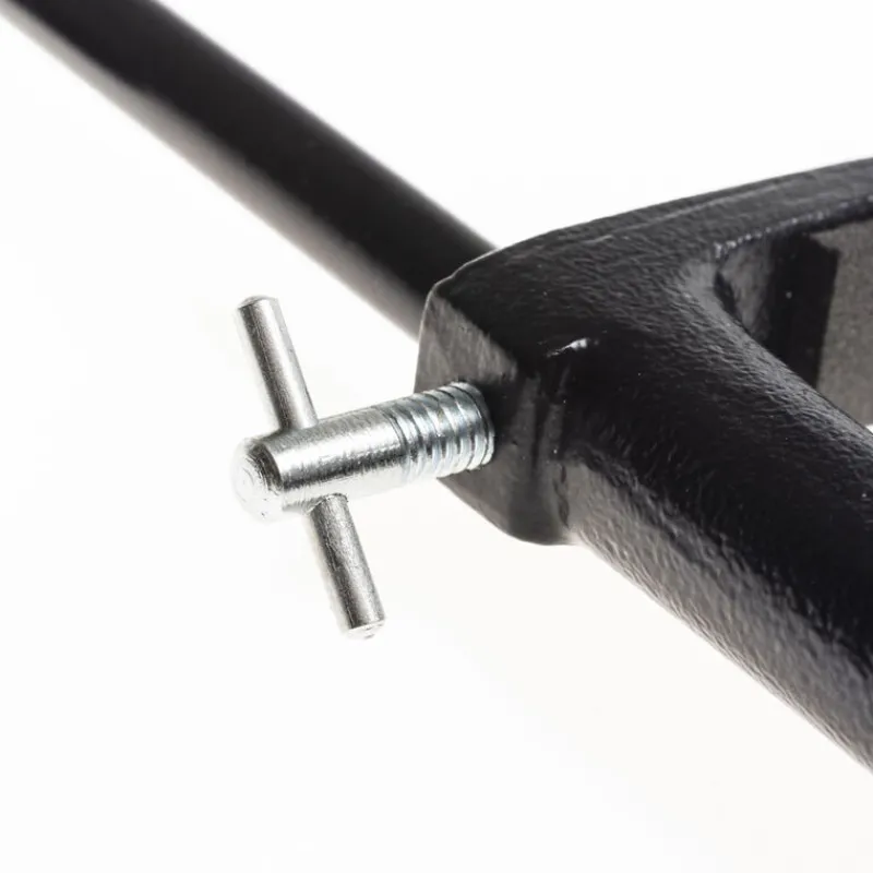 SILVER STONE Fly Tying-Etau de montage mouche aa black silverstone (noir)