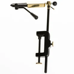 SILVER STONE Fly Tying-Etau de montage Pro Silverstone (noir et or)