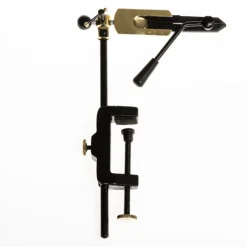 SILVER STONE Fly Tying-Etau de montage Pro Silverstone (noir et or)
