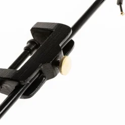 SILVER STONE Fly Tying-Etau de montage Pro Silverstone (noir et or)