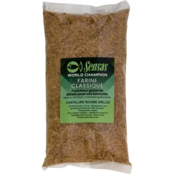 SENSAS Appâts / Amorces-Farine Chapelure Rousse Grillée